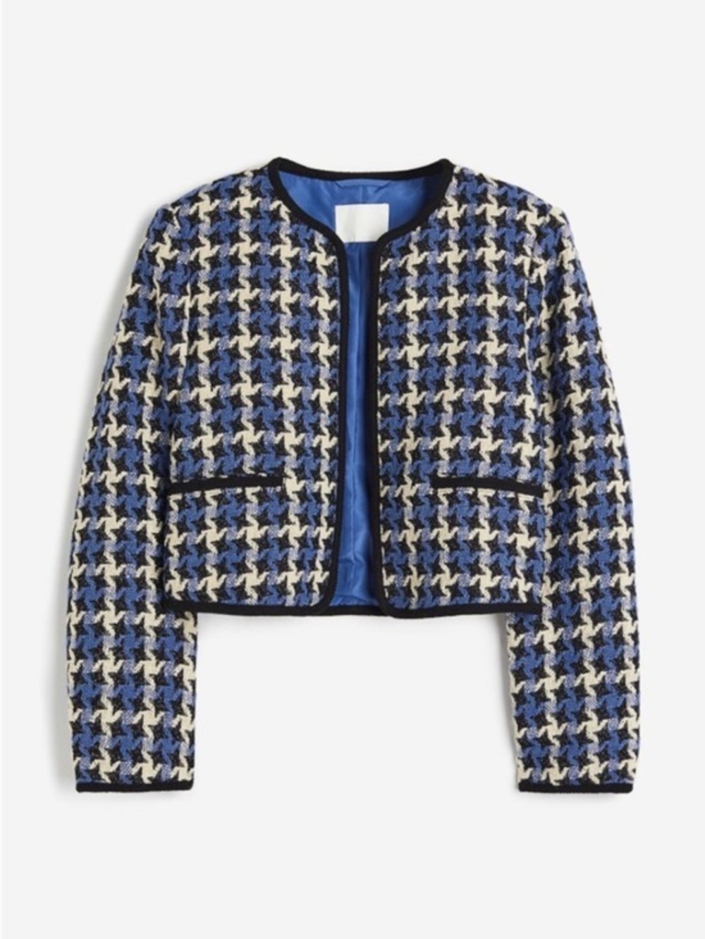 Classic Tweed blazer Jacket